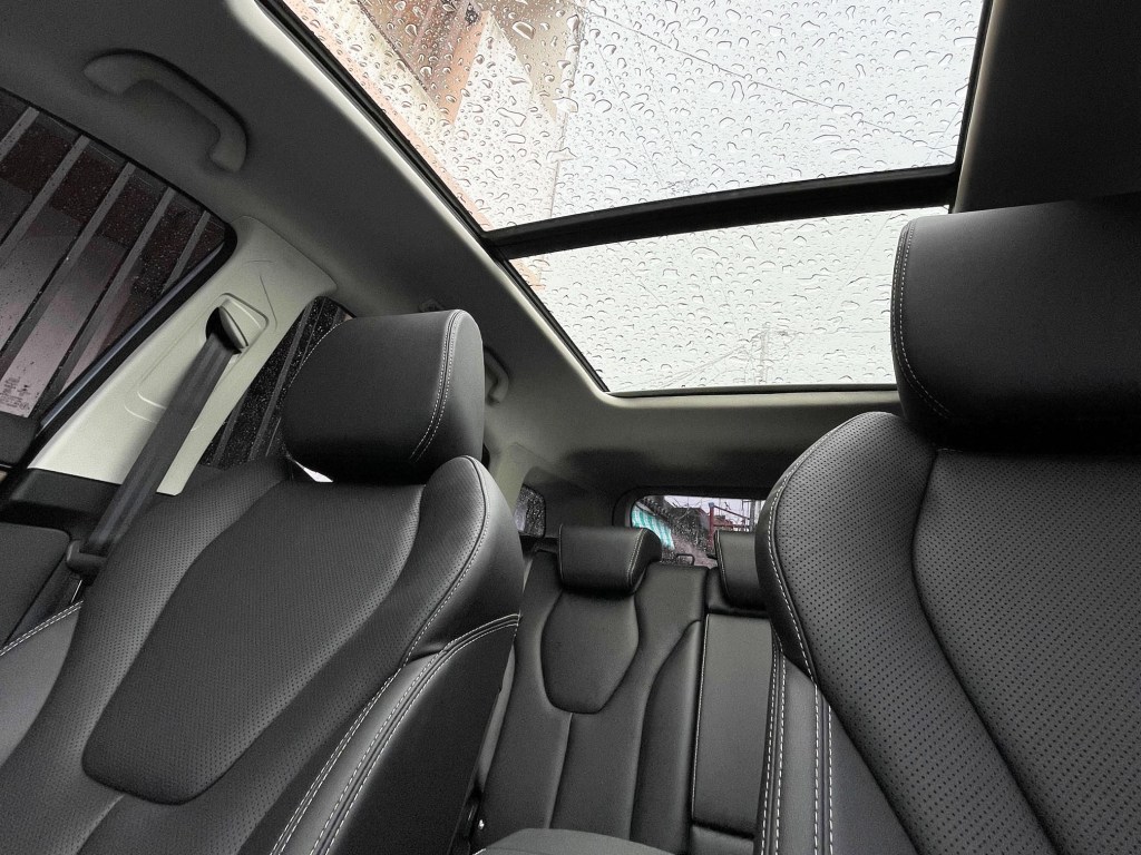 Ford Territory Moonroof - Car For Rent Legazpi