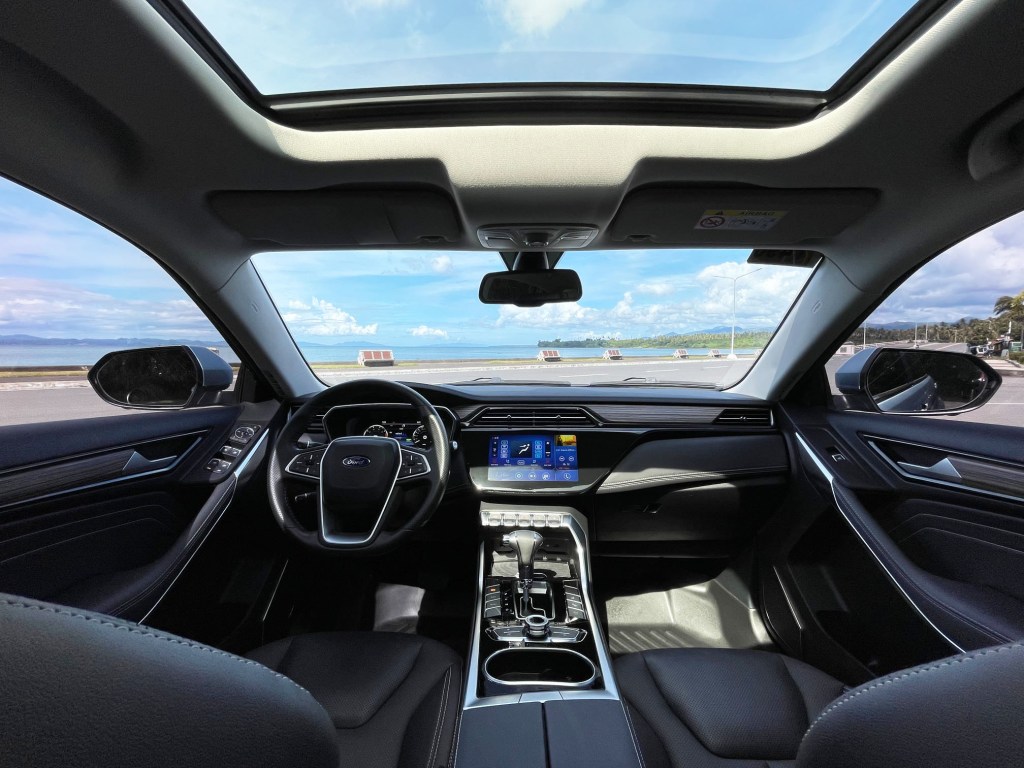 Ford Territory Interior - Car For Rent Legazpi