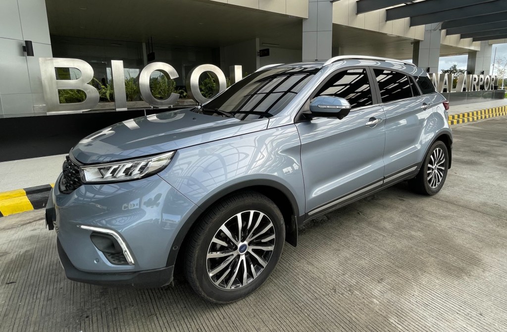 Ford Territory - Car For Rent Legazpi