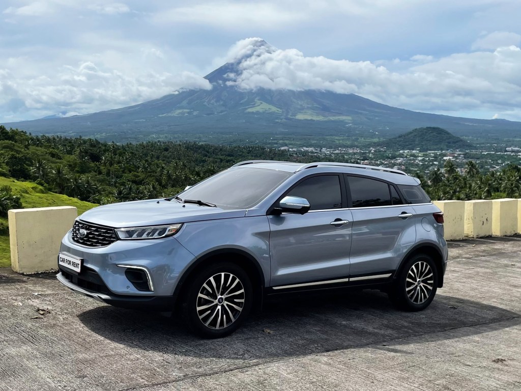 Ford Territory Mayon - Car For Rent Legazpi
